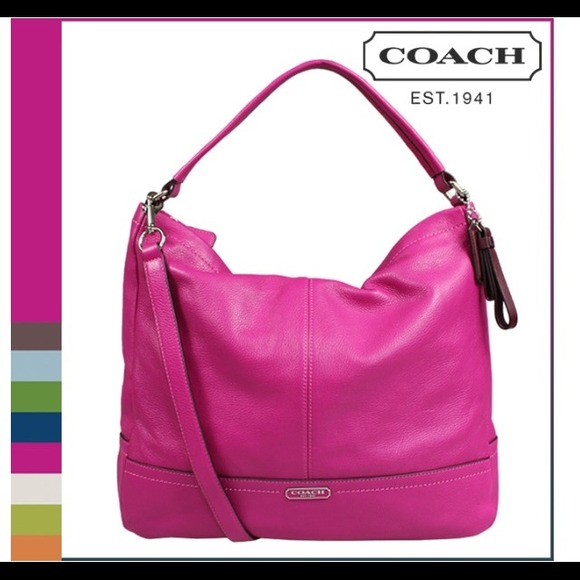 SOLD on other site- Authentic Coach Handbag Hobo