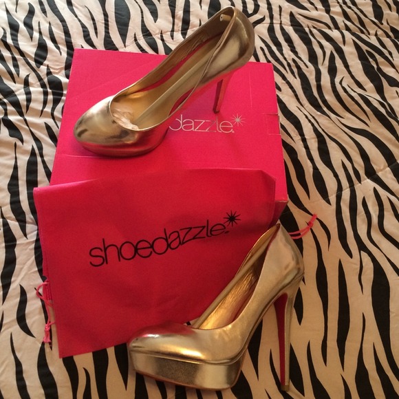 Gold Heels