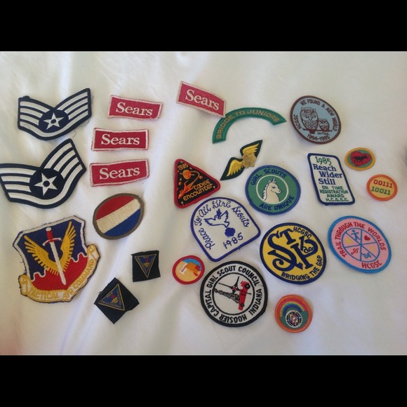 Vintage patches - Picture 1 of 1