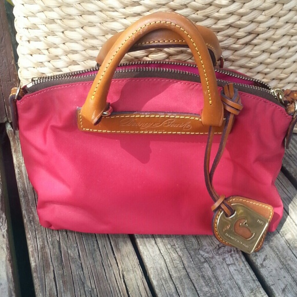 Reduced!!  Red Dooney Crossbody