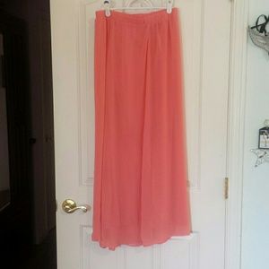 **Bundle** Pink maxiskirt