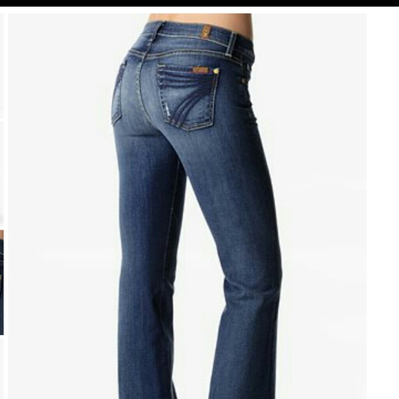 7 for all mankind premium denim