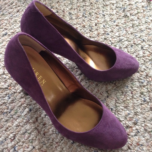Ralph Lauren heels