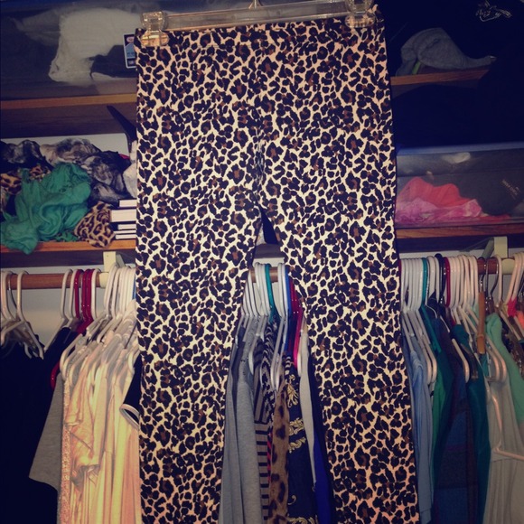 Cheetah Leggings