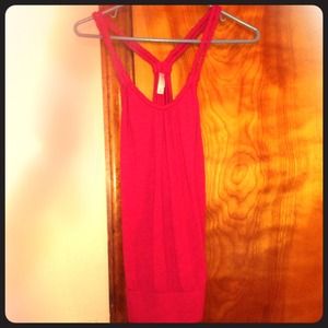 Braided straps tank top