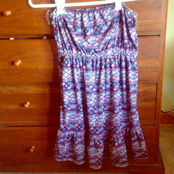 Cute strapless dress