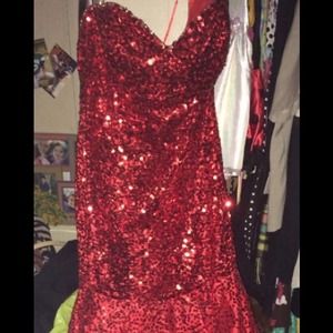 Pageant dress