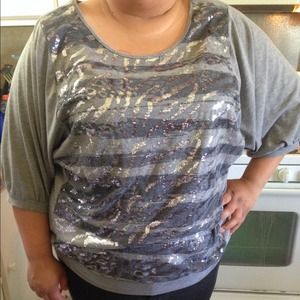 Glam Torrid blouse