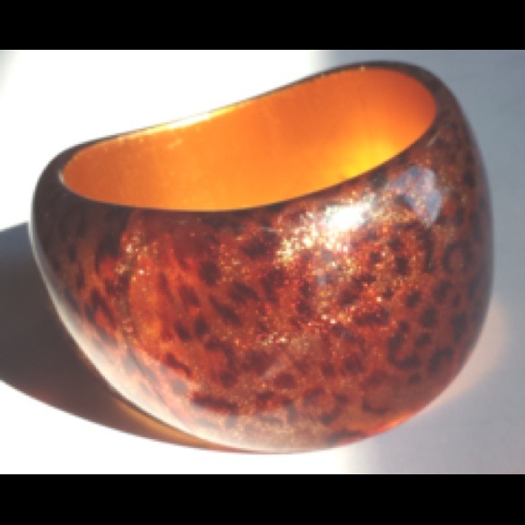 Leopard Bangle