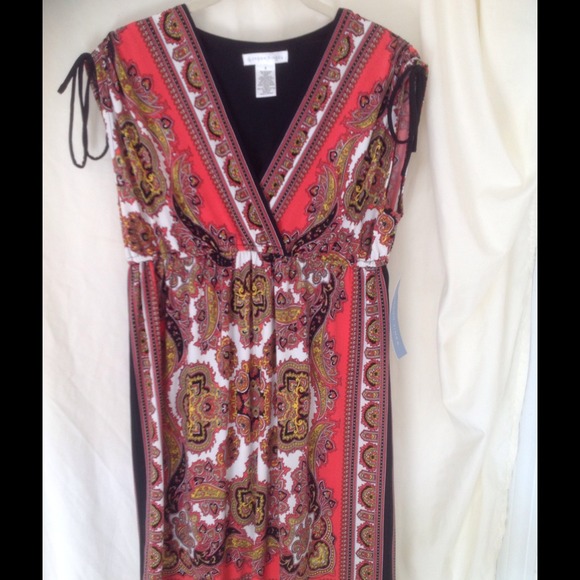 London Times Jersey print dress - NWT!!