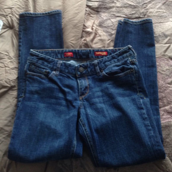 Express Stella skinny jeans