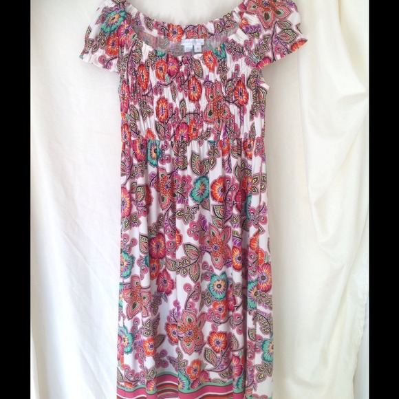 London Times jersey print dress - NWOT!!