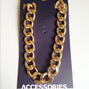 Super Chunky Chain Necklace