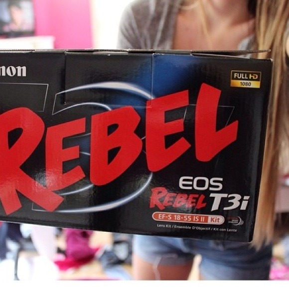 Canon rebel t3i