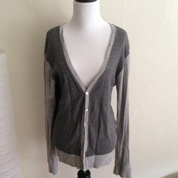 Boyfriend style cardigan