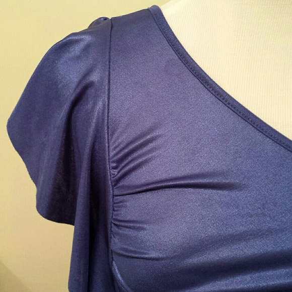 Mandee one shoulder top - Picture 3 of 3