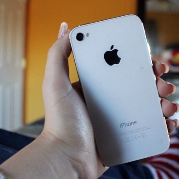 I phone 4s white