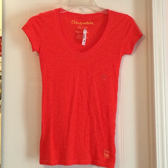 Orange Aero Tee