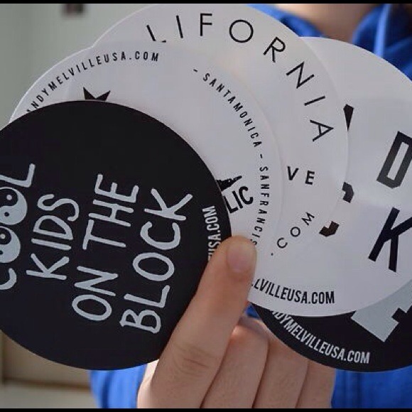 Brandy Melville stickers