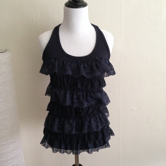 Abercrombie T-back top