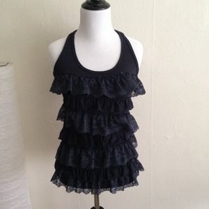 Abercrombie T-back top