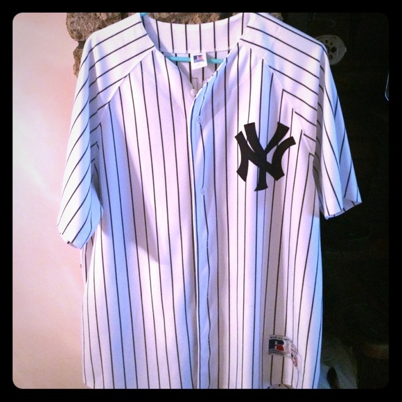 Men's official NY YANKEES baseball jersey