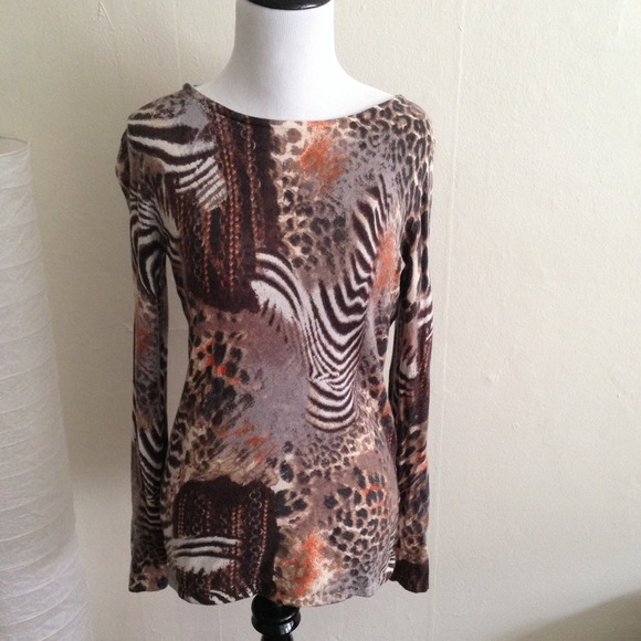 Bebe fine-knit club tee