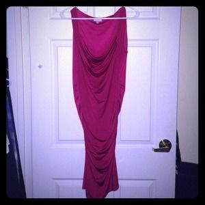 Fuchsia Sean John Dress