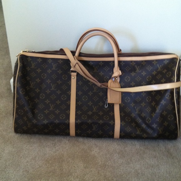 Handbags - Louis Vuitton inspired duffle/ travel bag