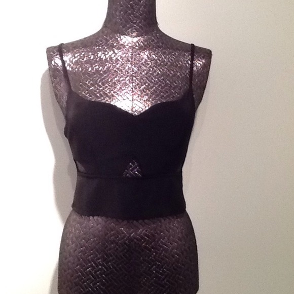 Boulevard Crop Top