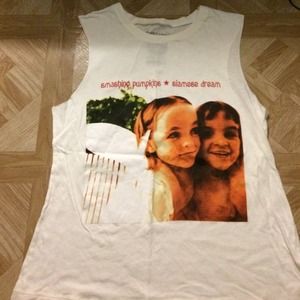 Smashing pumpkins muscle tee