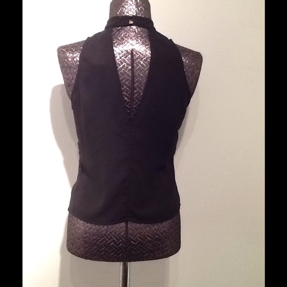 Modalistas black and white tank top - Picture 2 of 2