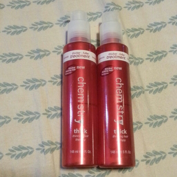 Chemistry thick for thinning hair therapy
