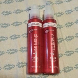 Chemistry thick for thinning hair therapy