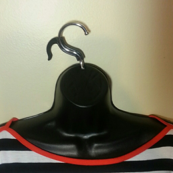 SOLD-5K Sale! Liz Claiborne striped top - Picture 2 of 4