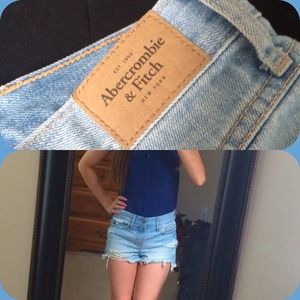 Abercrombie & Fitch High Waist Shorts