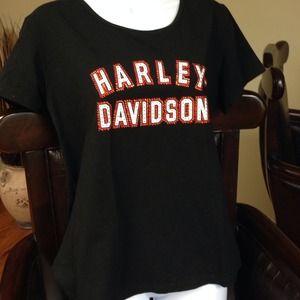 Harley Davidson short sleeve tee