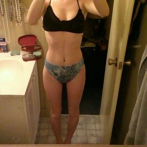 Linda Lundstrom bathing suit bottoms