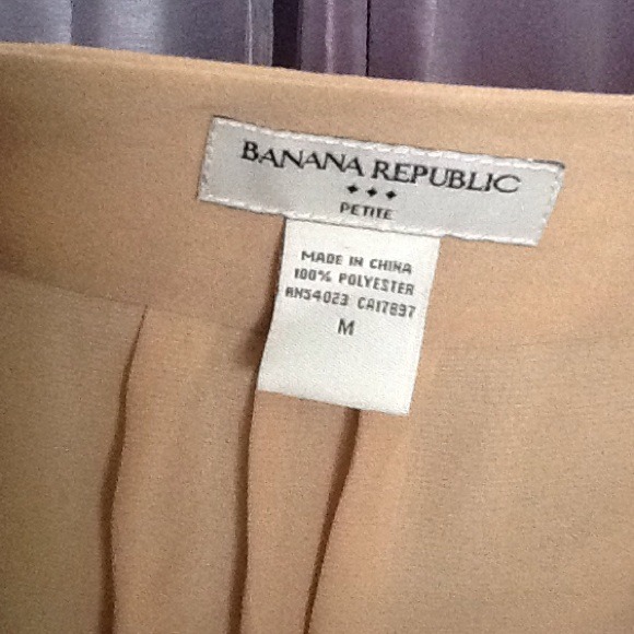 FINAL PRICE *REDUCED* BANANA REPUBLIC BLOUSE SZ - Picture 3 of 4