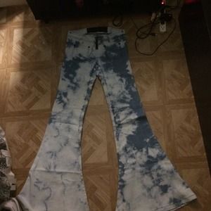 Flared denim by One Teasppon