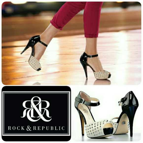 Rock & Republic heels.. bran new!!