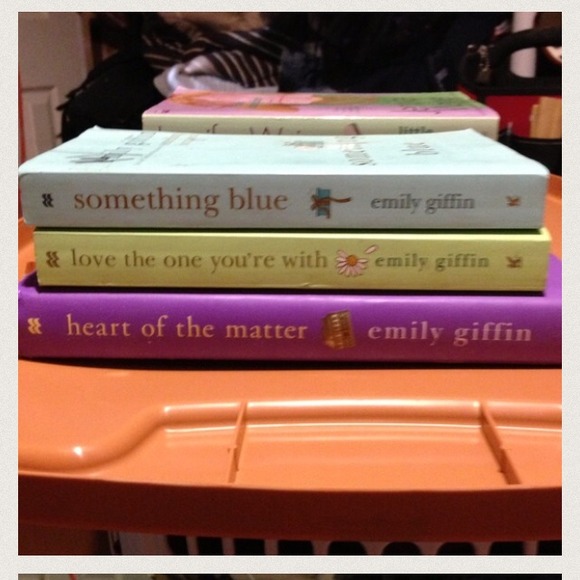 Emily griffin books