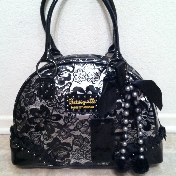 Betseyville bag by Betsey Johnson