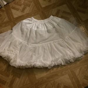 White tutu skirt from American Apparel