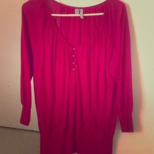 Fuschia Old Navy Top