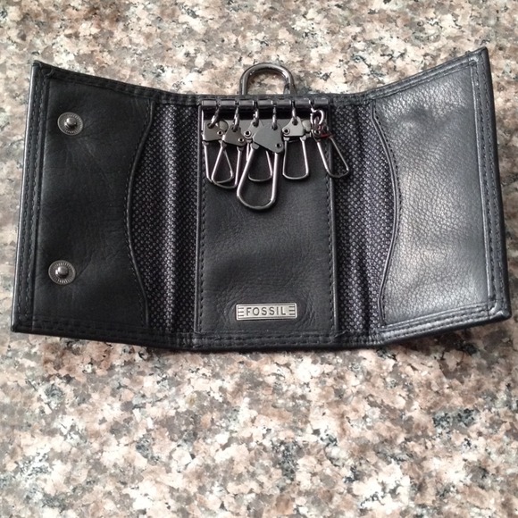 Fossil Key/Card Case