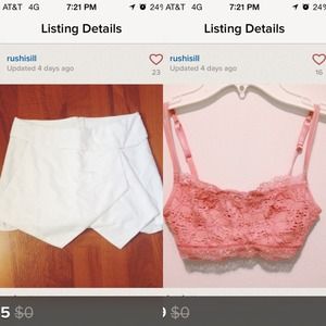 Bundle skort&bralette