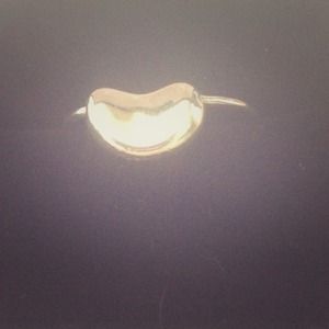 Tiffany Bean Ring by Elsa Peretti