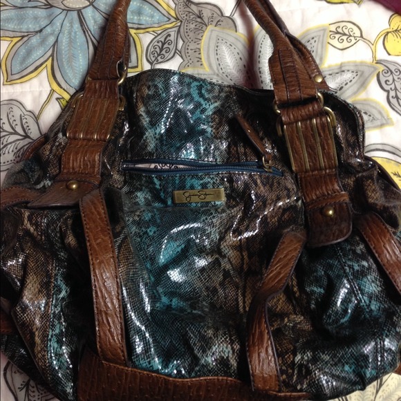 SOLD.       Jessica Simpson purse