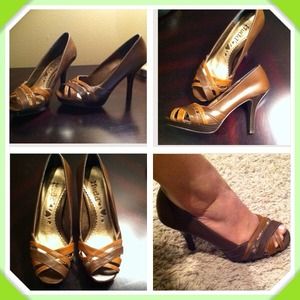 Brown MUDD High Heel